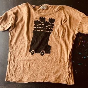 Bobo Choses Flower truck tee